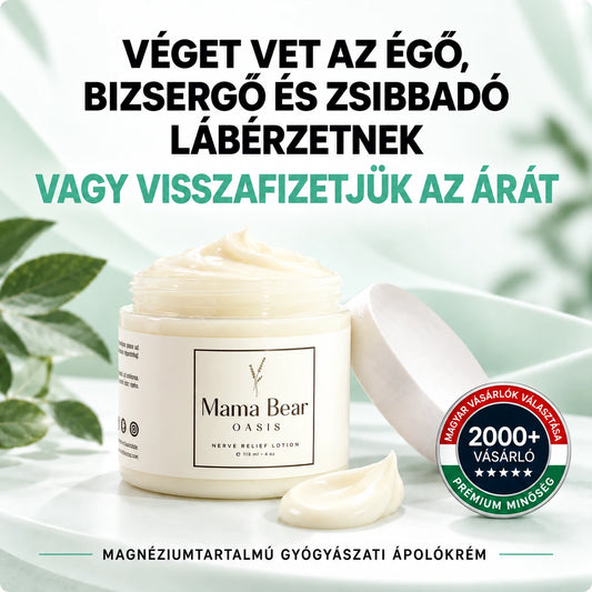 MamaBear Idegnyugtató Ápolókrém