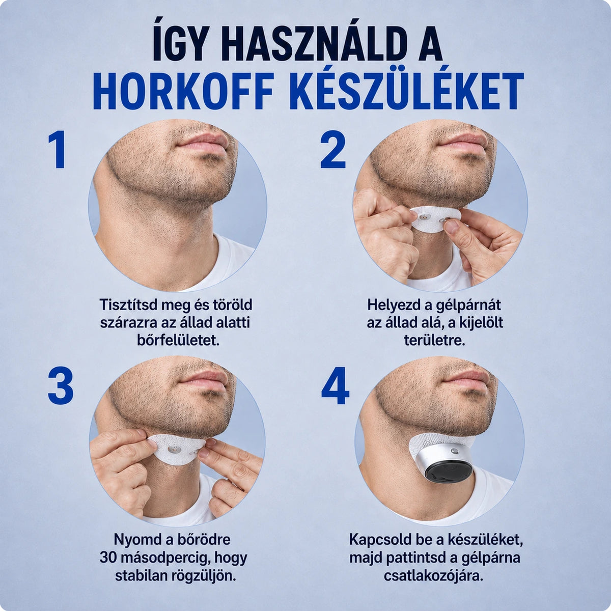HorkOff Készülék