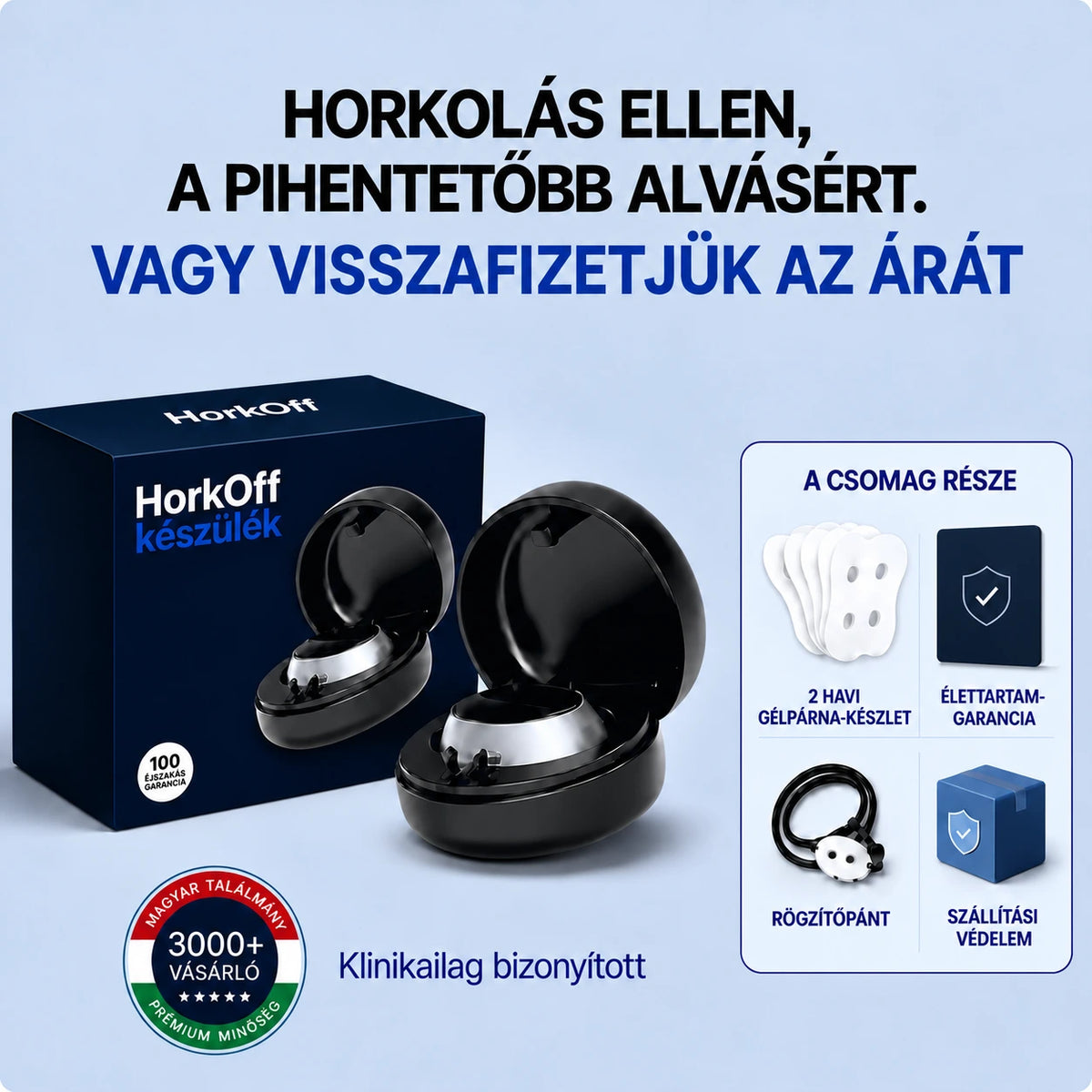 HorkOff Készülék