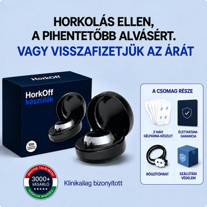HorkOff Készülék