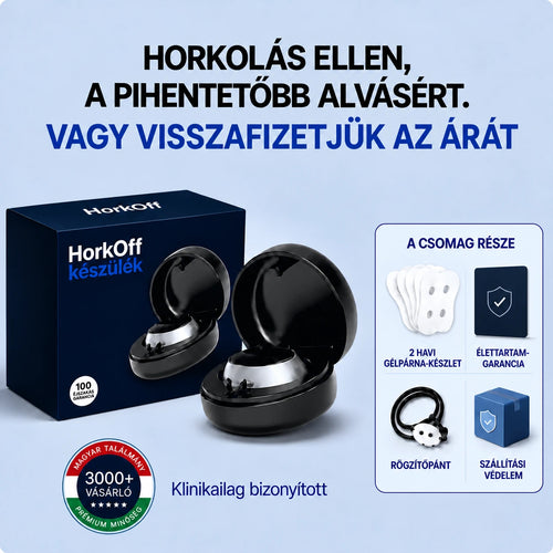HorkOff Készülék